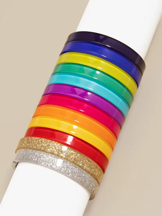 Acrylic 2025 bangle bracelets