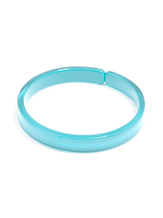 Acrylic Bangle Bracelets Bracelet Zenzii Jewelry Bright Blue 