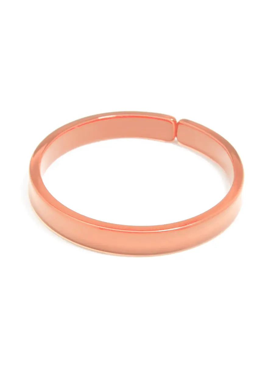 Acrylic Bangle Bracelets Bracelet Zenzii Jewelry Coral 
