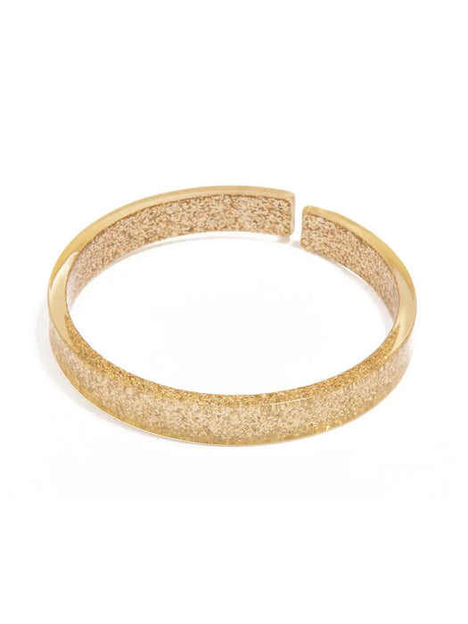 Acrylic Bangle Bracelets Bracelet Zenzii Jewelry Gold 