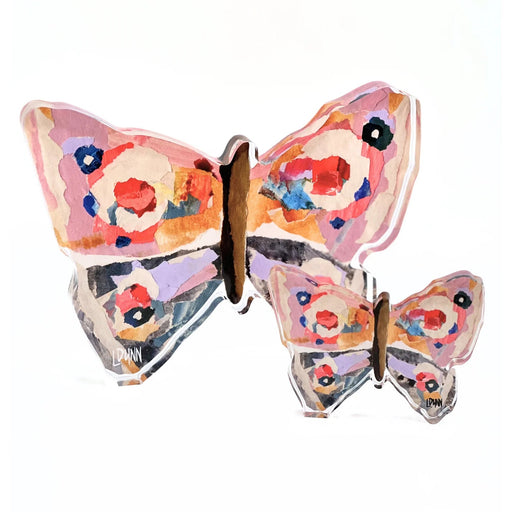 Acrylic Butterfly - Lavender Haze Home Decor Lauren Dunn 