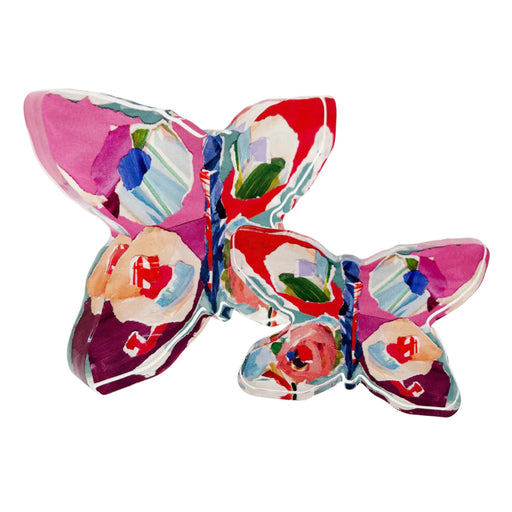 Acrylic Butterfly - Red Home Decor Lauren Dunn 