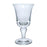 Acrylic Flared Clear Water Glass Drinkware Caspari 