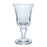 Acrylic Flared Clear Water Glass Drinkware Caspari 