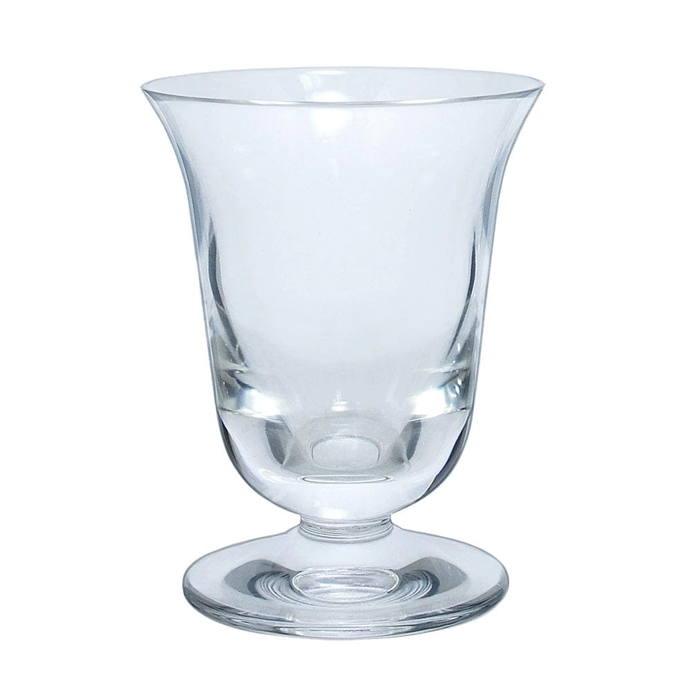 Acrylic Flared Clear Wine Glass Wine Glass Caspari 