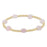Admire Gold 3mm Bead Bracelet - Gemstones Bracelet eNewton Pink Opal 