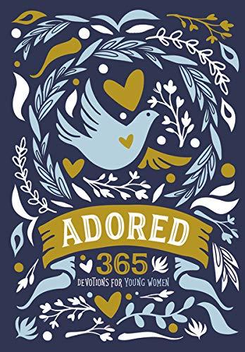 Adored: 365 Devotions for Young Women Book Harper Collins 