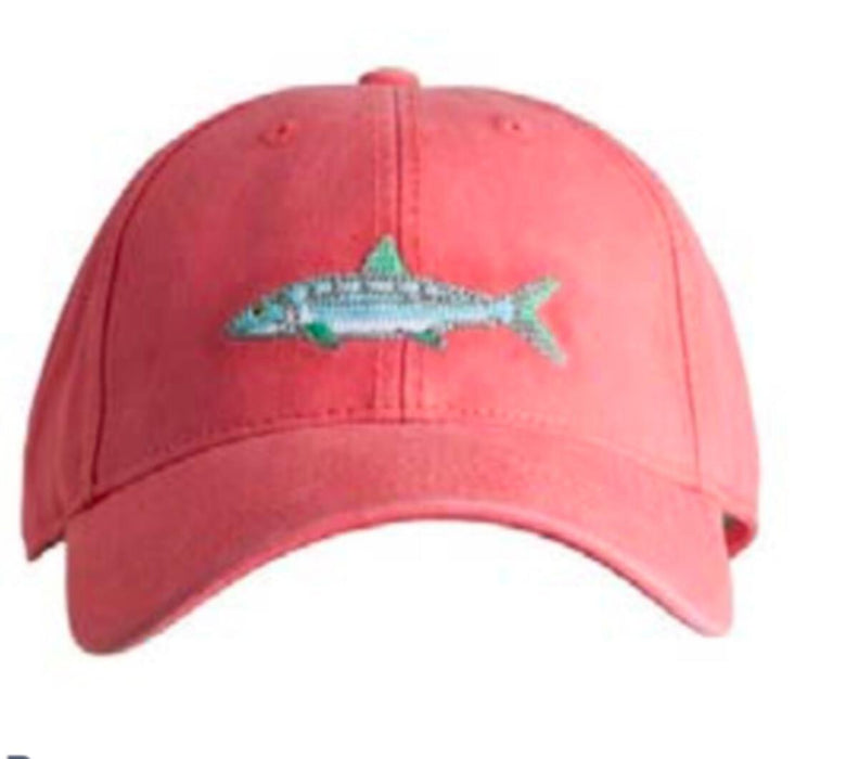Adult's Needlepoint Hat Hats Harding Lane Bonefish 