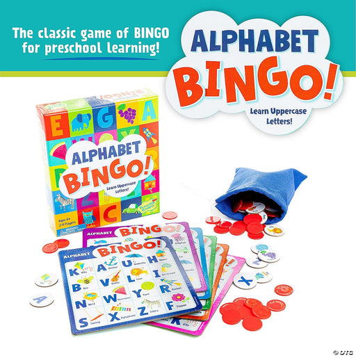 Alphabet Bingo! Activity Toy Mindware 