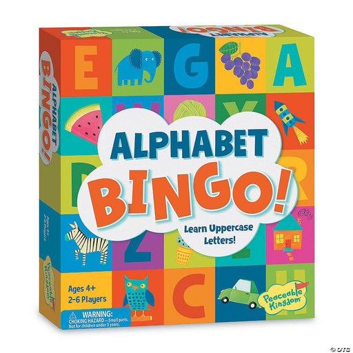 Alphabet Bingo! Activity Toy Mindware 