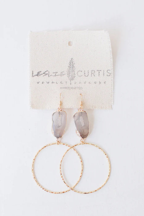 Alys Earrings Earrings Leslie Curtis Jewelry 