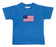 American Flag Denim Blue T-Shirt Boy Shirt Luigi 