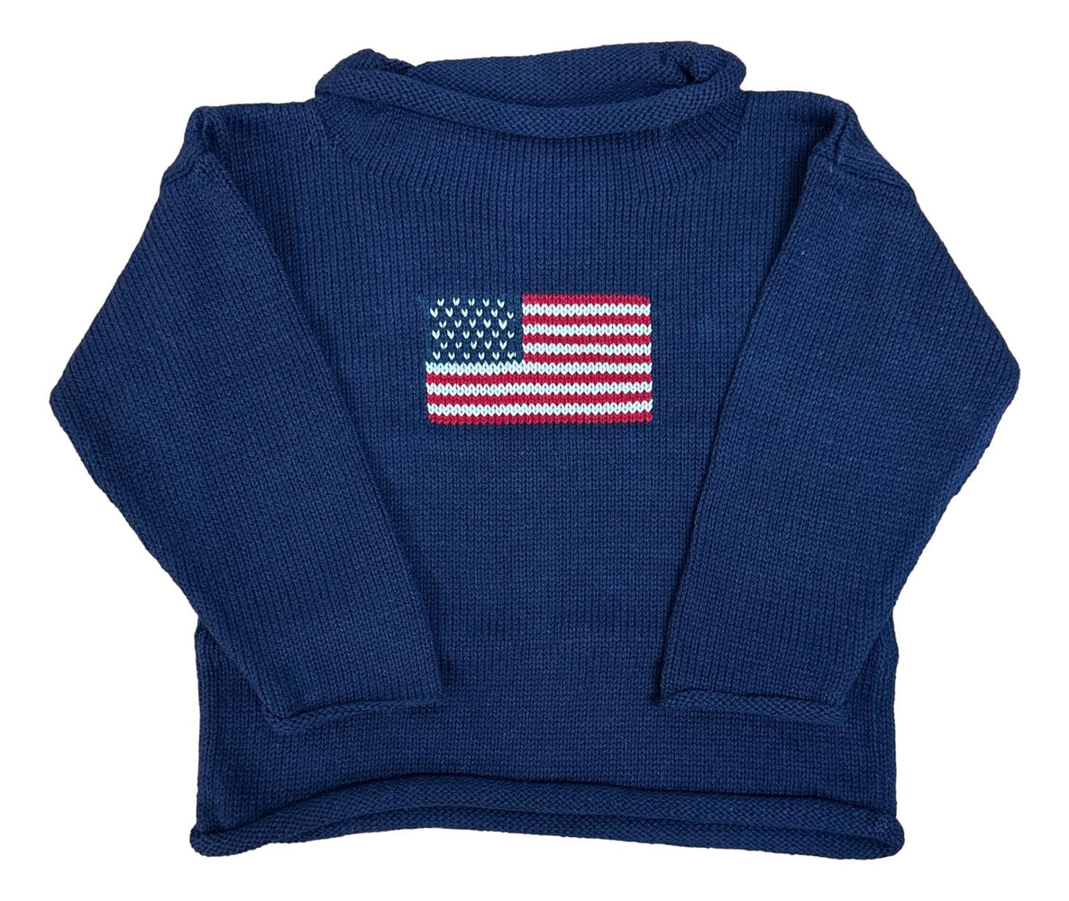 American Flag Sweater Sweater Luigi 