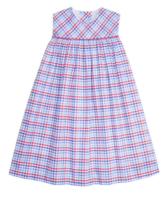 Americana Plaid - Bellmeade Dress Dress Little English 