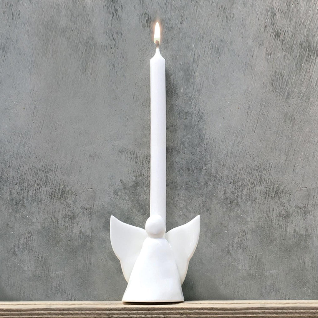 Angel Decorative Sculpture, Vase, Candle Holder Nativity Sets Two's Company 