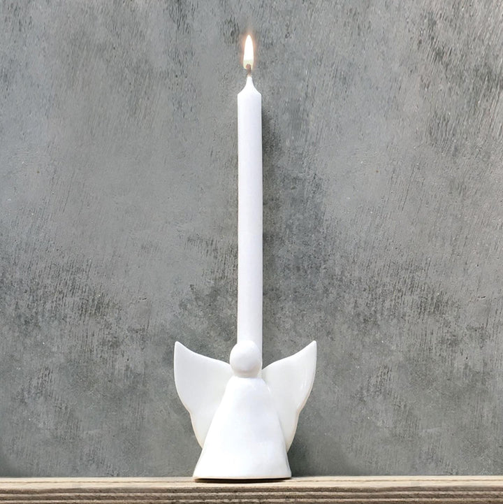 Angel Decorative Sculpture, Vase, Candle Holder Nativity Sets Two's Company 
