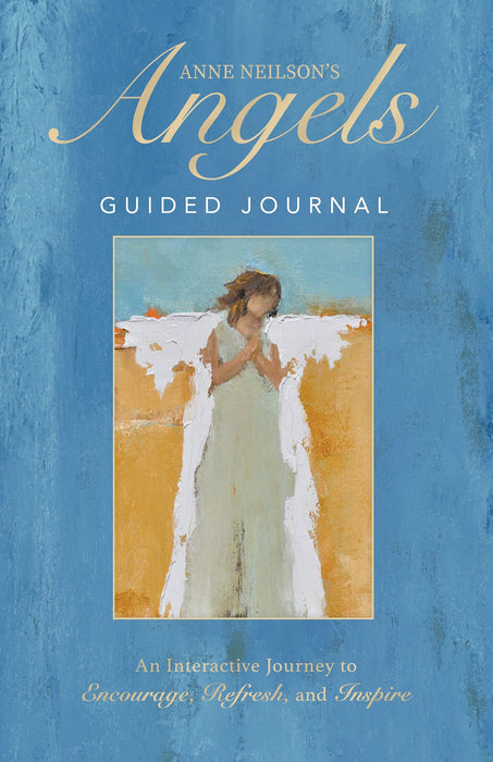 Angels Guided Journal Decor Anne Neilson 