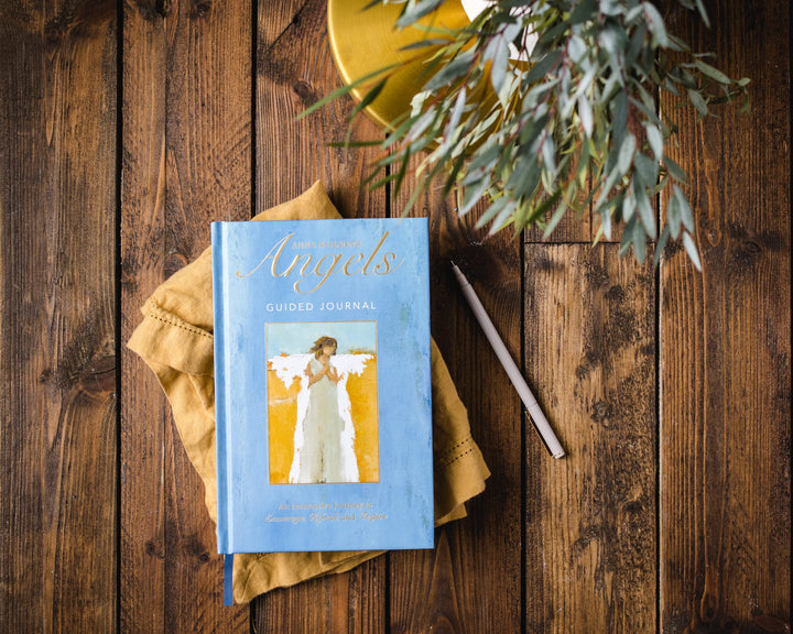 Angels Guided Journal Decor Anne Neilson 