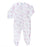 Animal Zip Footie Clothing Nella Pima Pink 0-3m 