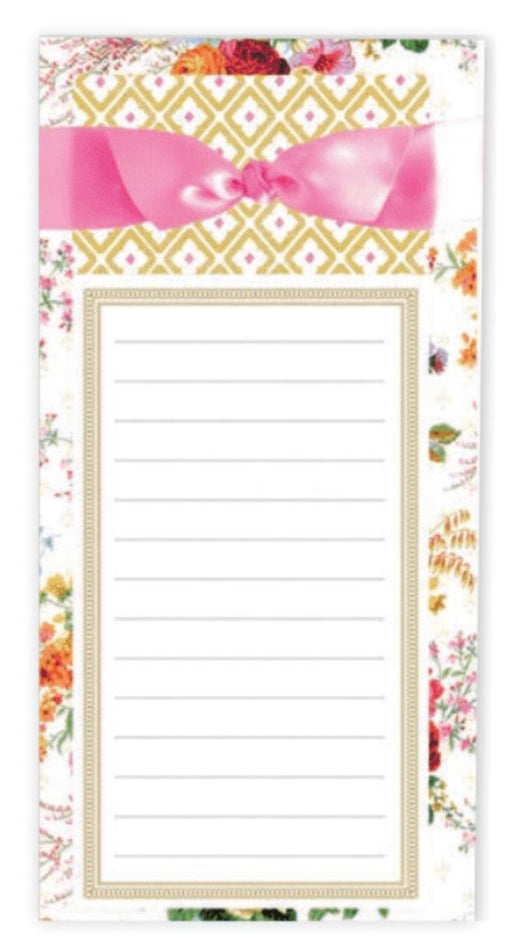 Annalise Floral List Pad Stationery Anna Griffin 