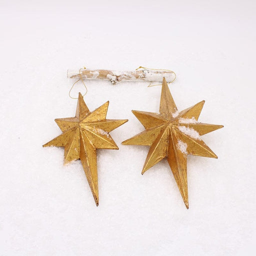 Antique Gold Bethlehem Star Ornament Ornament Trade Cie 