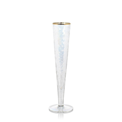 Aperitivo Slim Champagne Flute - Luster Wine Glasses Zodak 