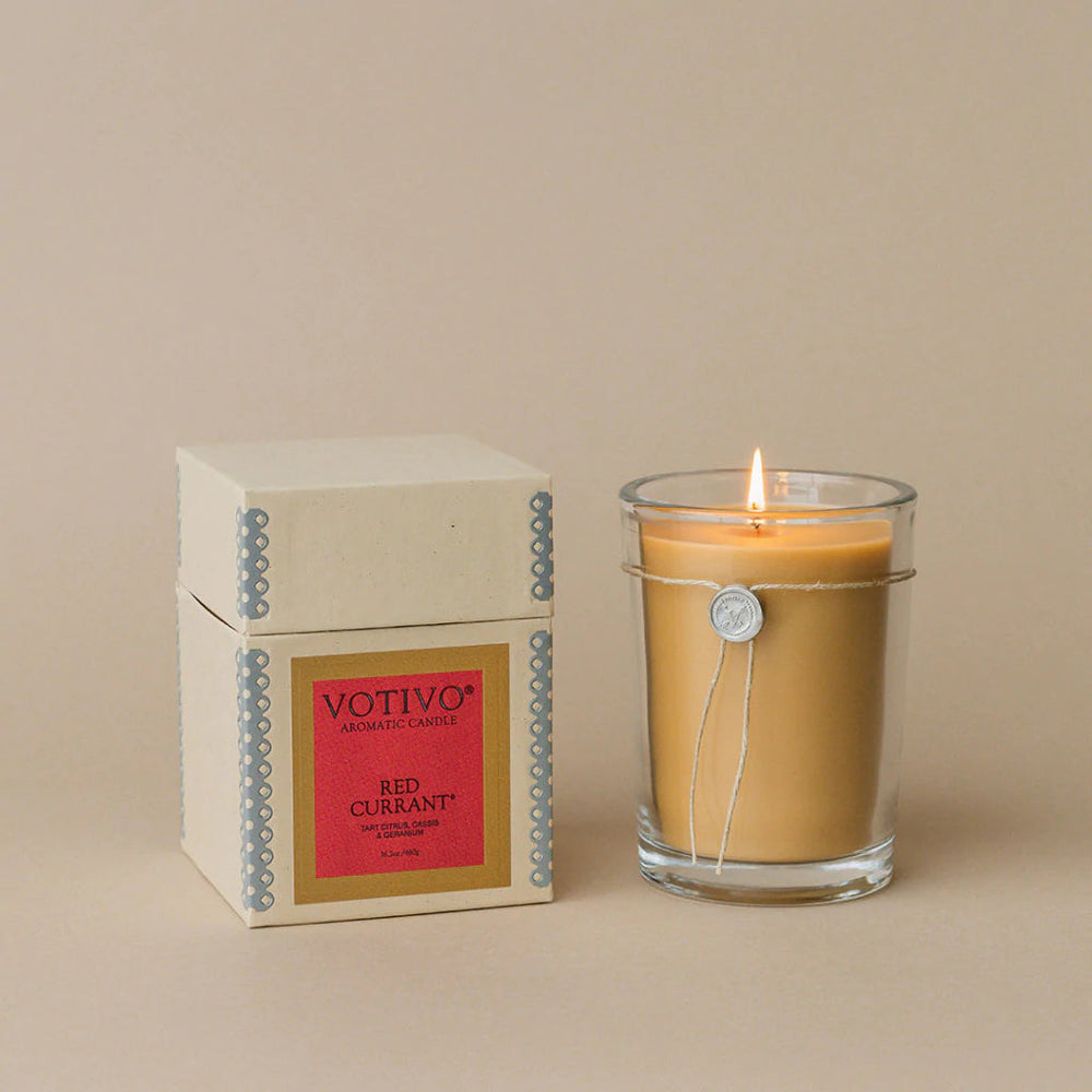 Aromatic Candle - Red Currant 16.2oz Candle Votivo 