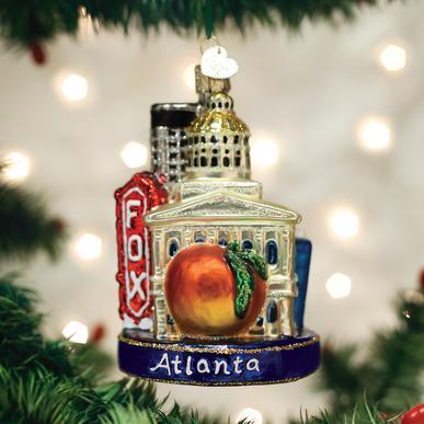 Atlanta Ornament Ornament Old World Christmas 