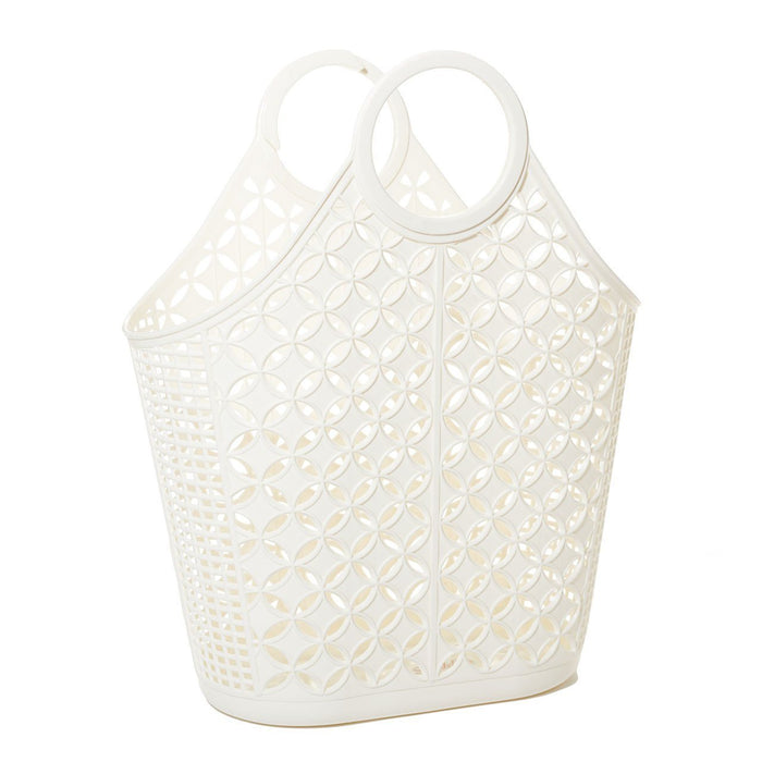 Atomic Tote Bags and Totes Sun Jellies Cream 