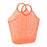 Atomic Tote Bags and Totes Sun Jellies Neon Orange 