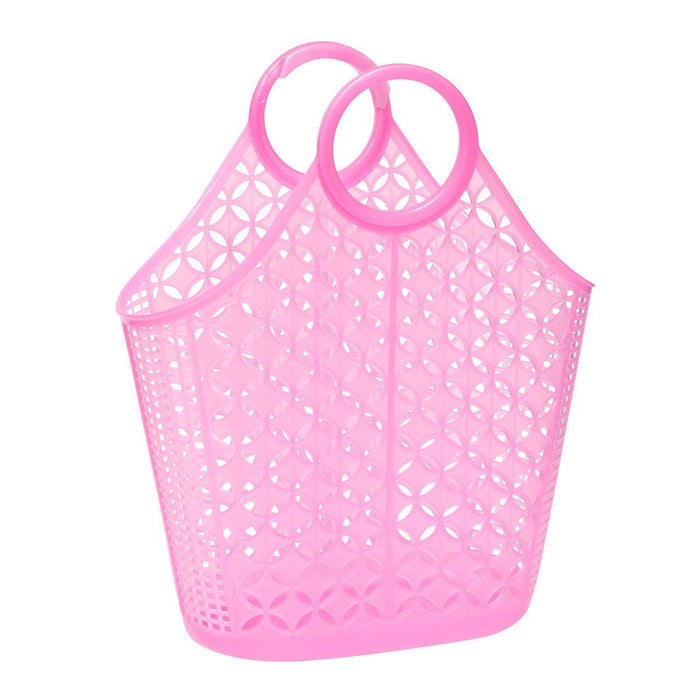 Atomic Tote Bags and Totes Sun Jellies Neon Pink 
