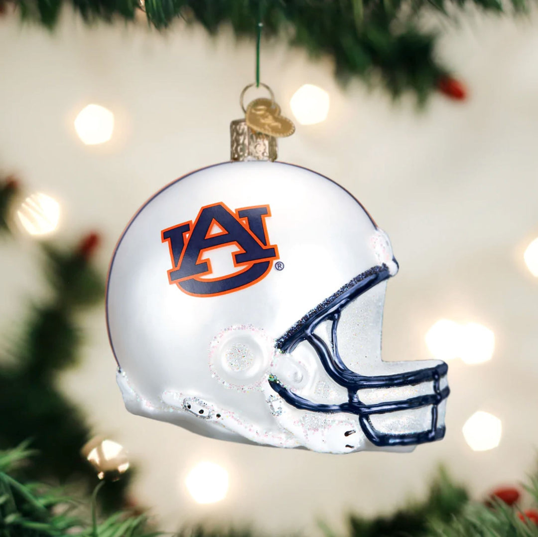 Auburn Helmet Ornament Ornament Old World Christmas 