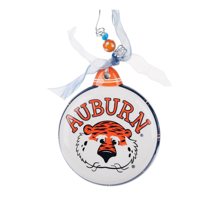 Auburn Puff Ornament Football Ornament Glory Haus 