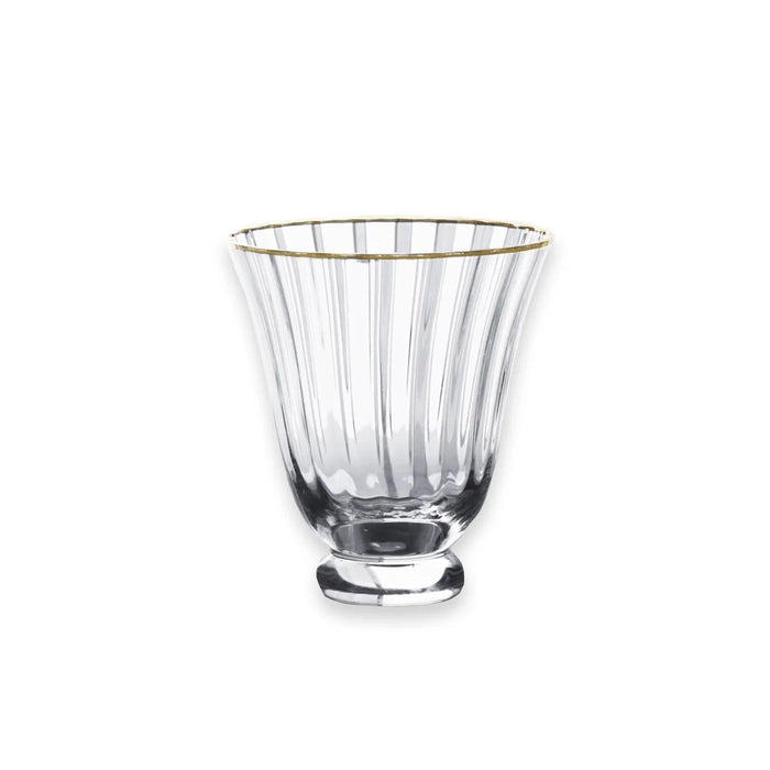 Audrey Stemless All Purpose Glass - Set of 4 Drinkware Beatriz Ball 