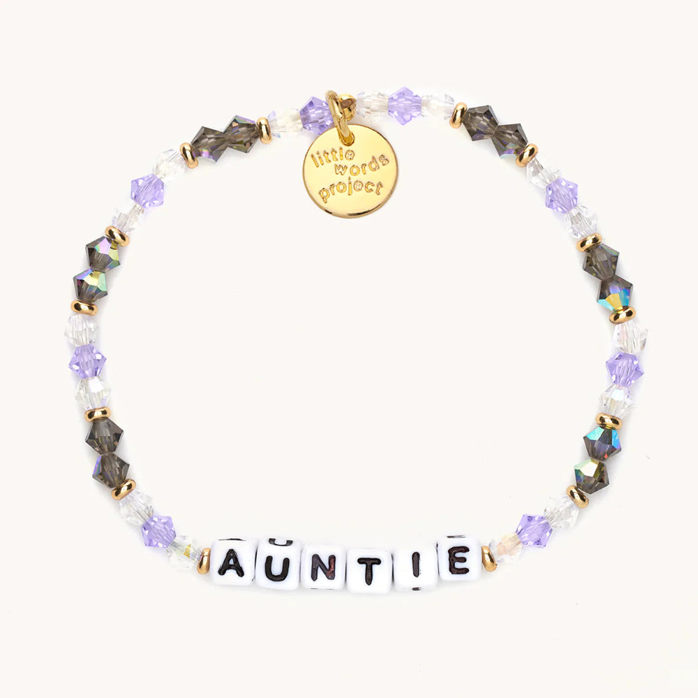 Auntie Bracelet Bracelet Little Words Project 