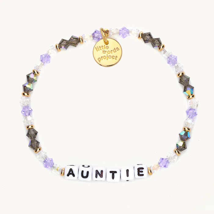Auntie Bracelet Bracelet Little Words Project 