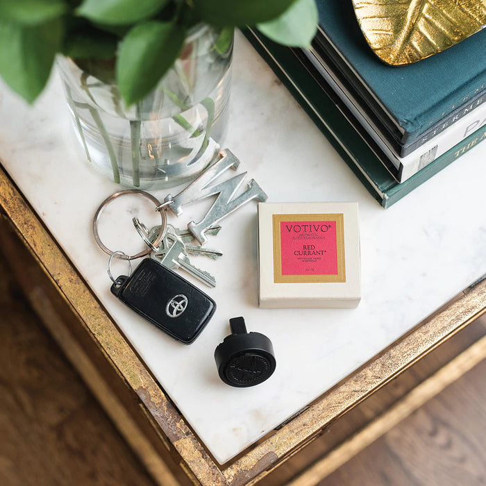 Auto Vent Clip - Red Currant Candle Votivo 