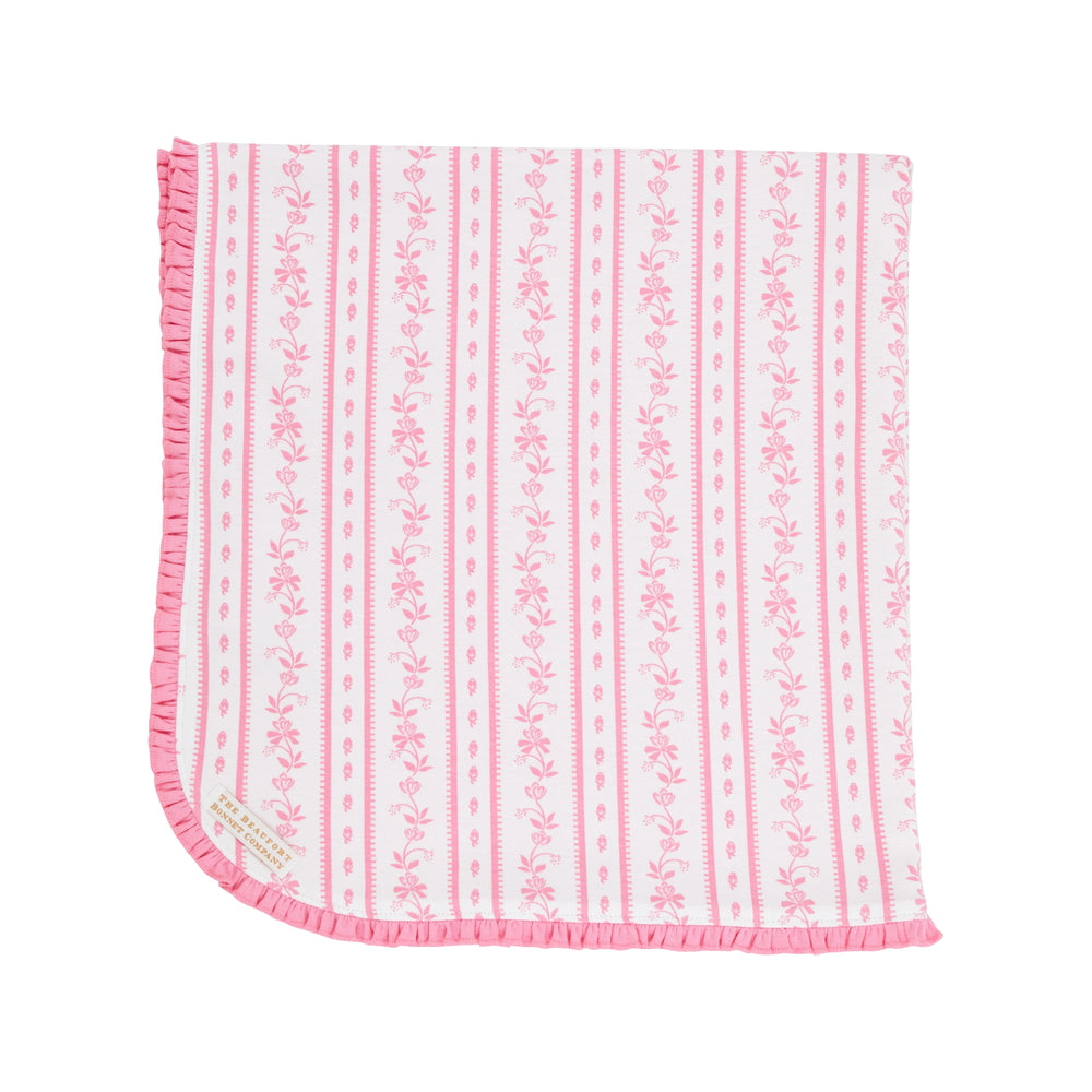 Baby Buggy Blanket - French Country Coterie Baby Blanket Beaufort Bonnet 