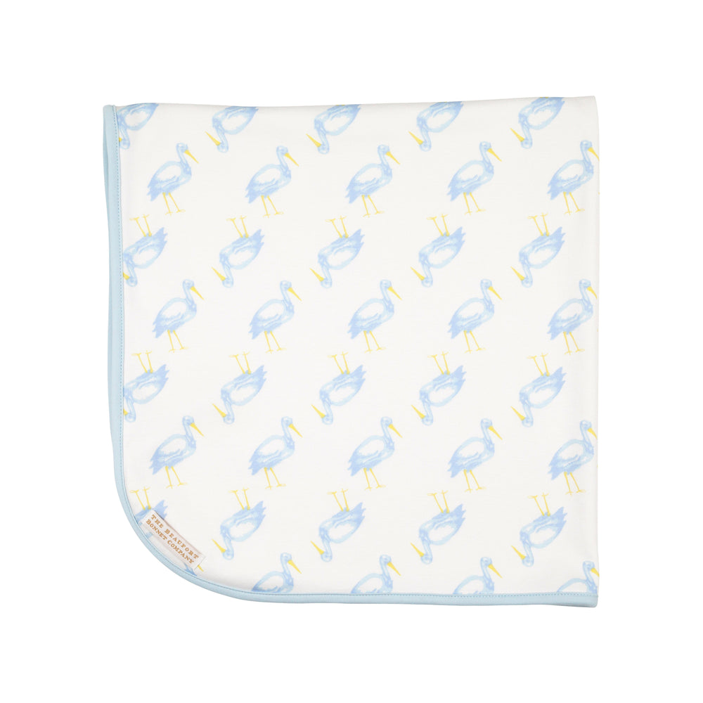 Baby Buggy Blanket - Sir Proper Baby Blanket Beaufort Bonnet 