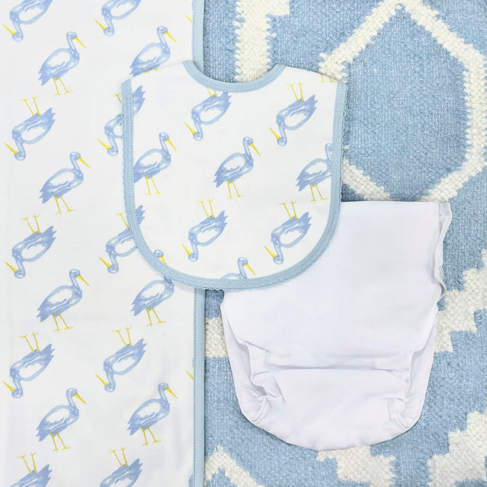 Baby Buggy Blanket - Sir Proper Baby Blanket Beaufort Bonnet 