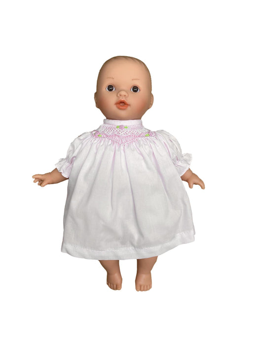 Baby Doll 10" Dolls Rosalina Pink Dress - Blue Eyes 