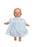 Baby Doll 10" Dolls Rosalina White Dress - Blue Eyes 