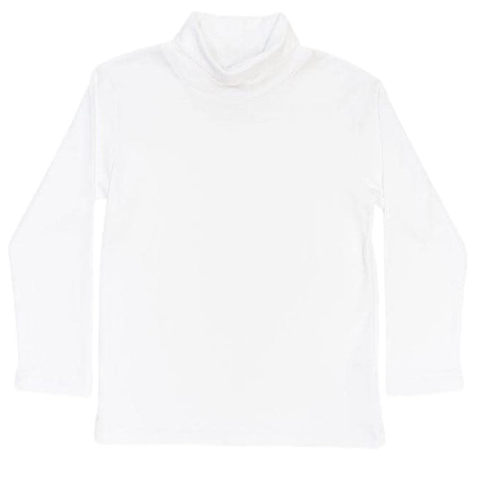 Bailey Boys White T-Shirt shirts Bailey Boys Turtle Neck 6m 