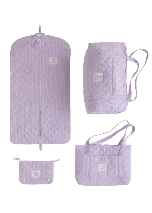 Ballet Smocked Quilted Luggage Bags and Totes Little English 