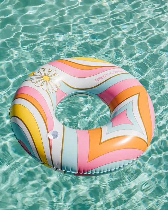 Barbie™ Malibu Oversized Tube Float Inflatable Fun Boy 