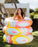 Barbie™ Malibu Oversized Tube Float Inflatable Fun Boy 