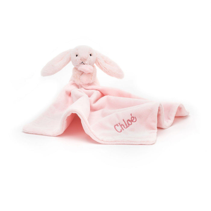 Bashful Pink Bunny Soother Stuffed Animal JellyCat 