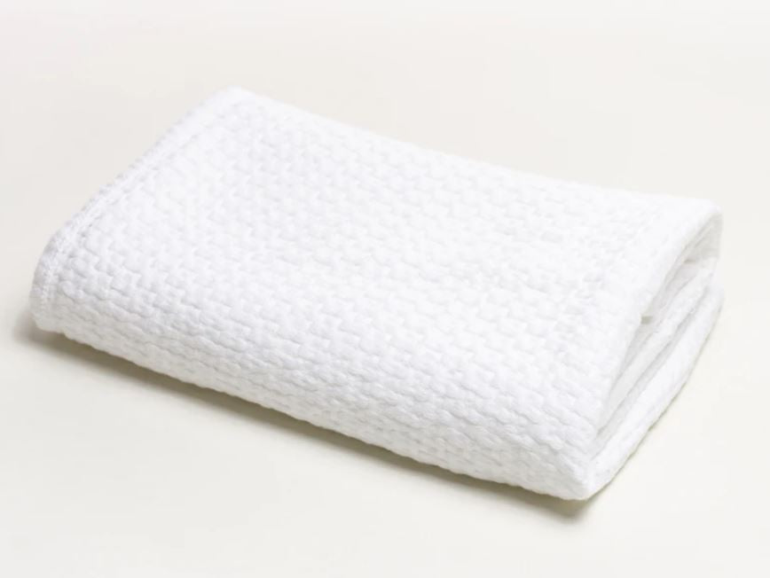 Basket Weave Blanket Baby Blanket A Soft Idea White Receiving 