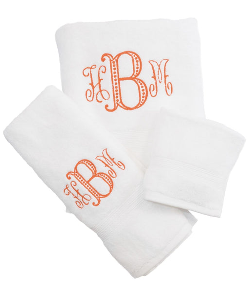 Crab Legs Monogrammed Large Kitchen Towel Set Set of 2 Tea Towels Bridal  Gift Shower Gift Birthday Gift Hostess Gift 