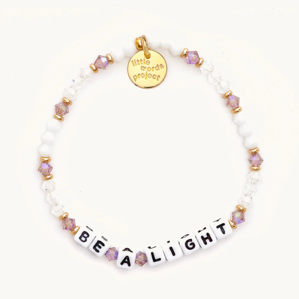 Be A Light Alpine Bracelet Bracelet Little Words Project 